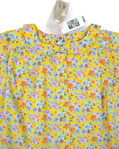 Vestido Amarelo BONTON - 6 Anos