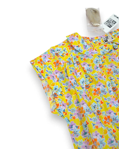 Vestido Amarelo BONTON - 6 Anos