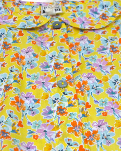 Vestido Amarelo BONTON - 6 Anos