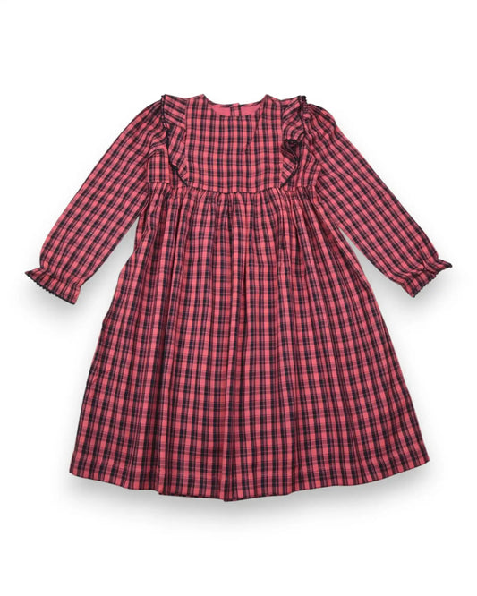 Vestido Xadrez BONTON - 8 Anos