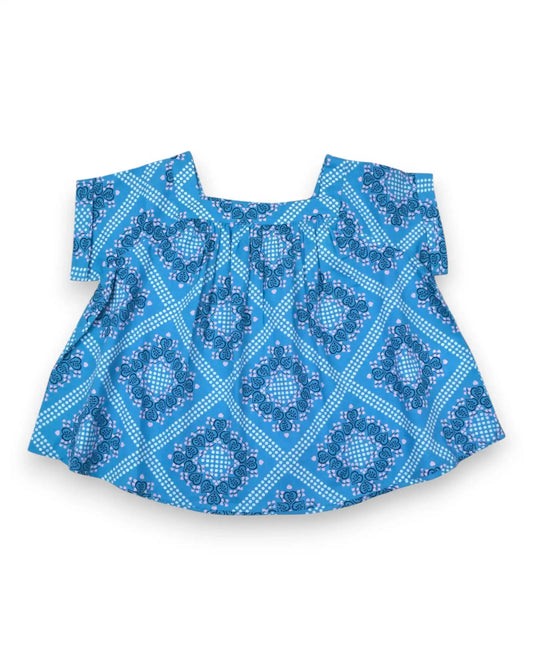 Blusa Azul BONTON - 4 Anos