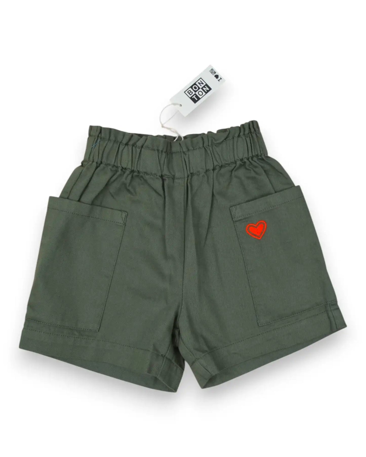 BONTON Green Shorts - 6 Years