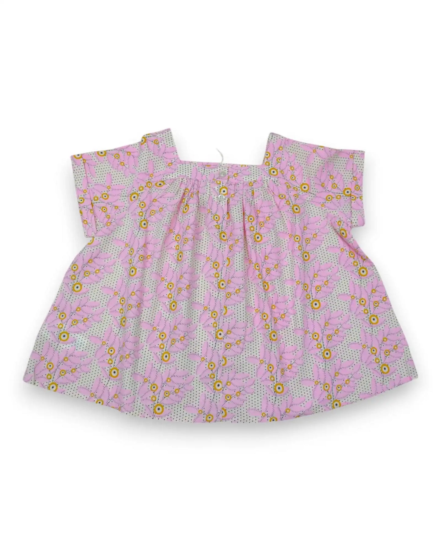 Blusa Rosa BONTON - 8 Anos
