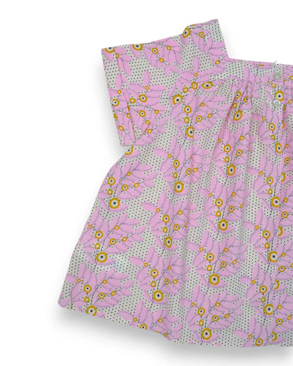 Blusa Rosa BONTON - 8 Anos