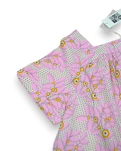 Blusa Rosa BONTON - 8 Anos