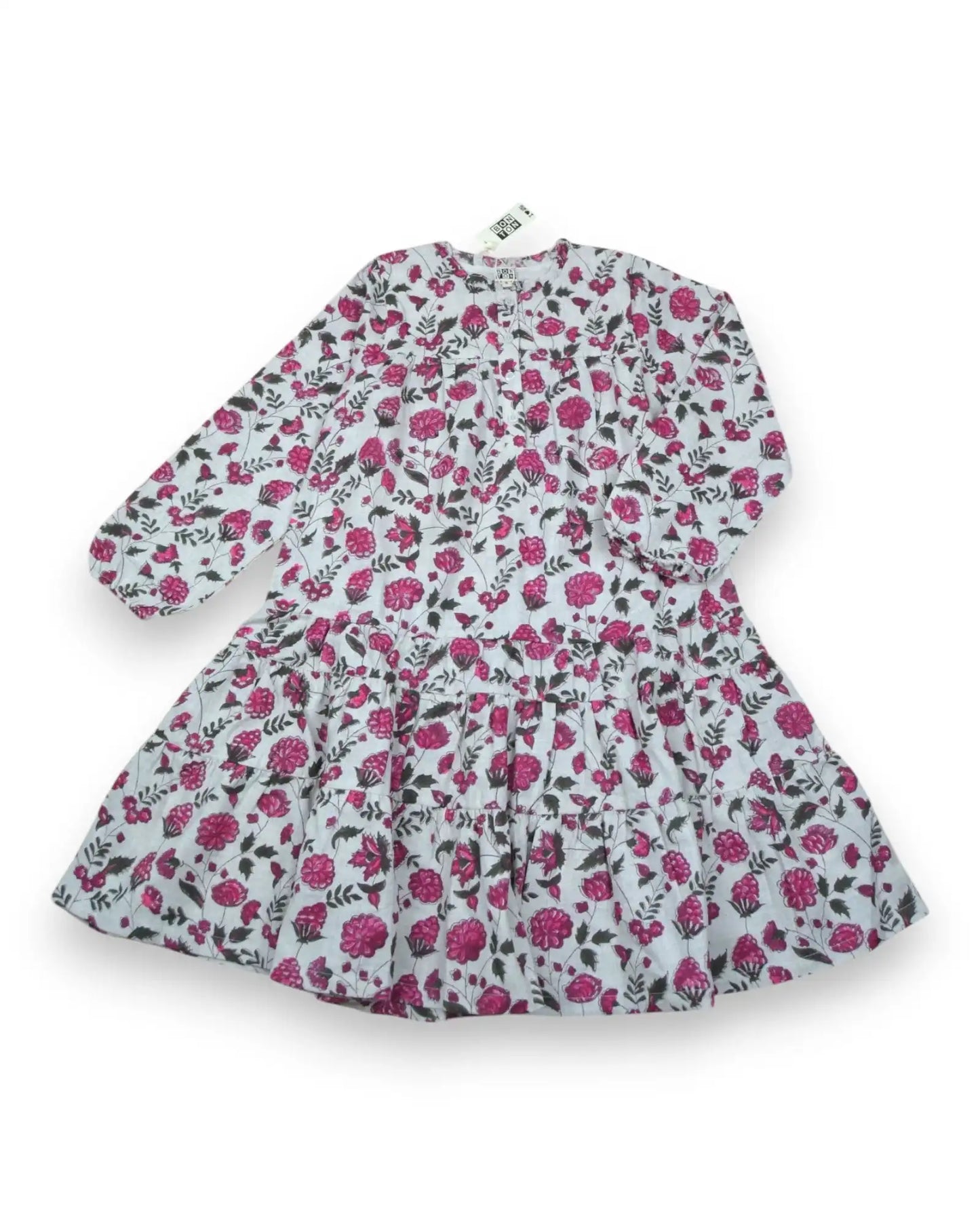 Vestido Floral BONTON - 8 Anos