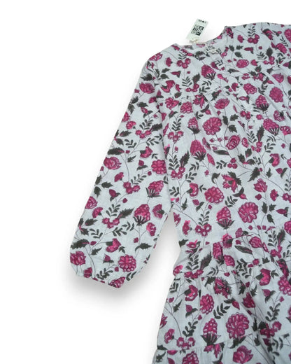 Vestido Floral BONTON - 8 Anos