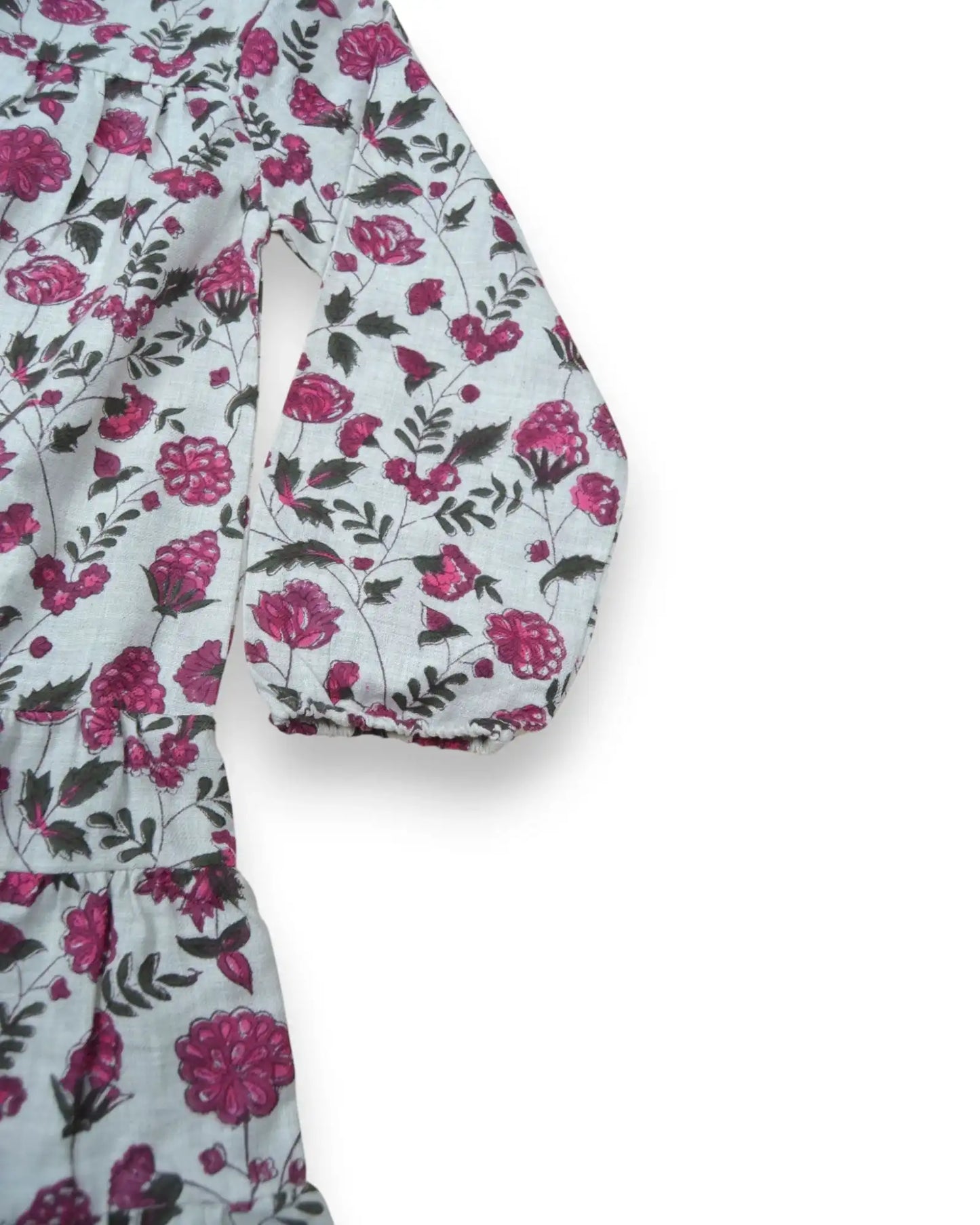 Vestido Floral BONTON - 8 Anos