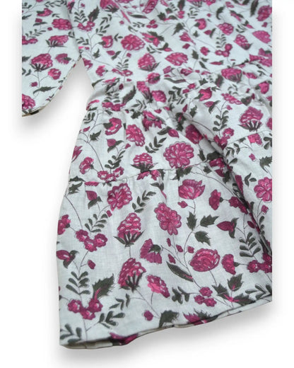 Vestido Floral BONTON - 8 Anos