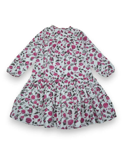 Vestido Floral BONTON - 8 Anos
