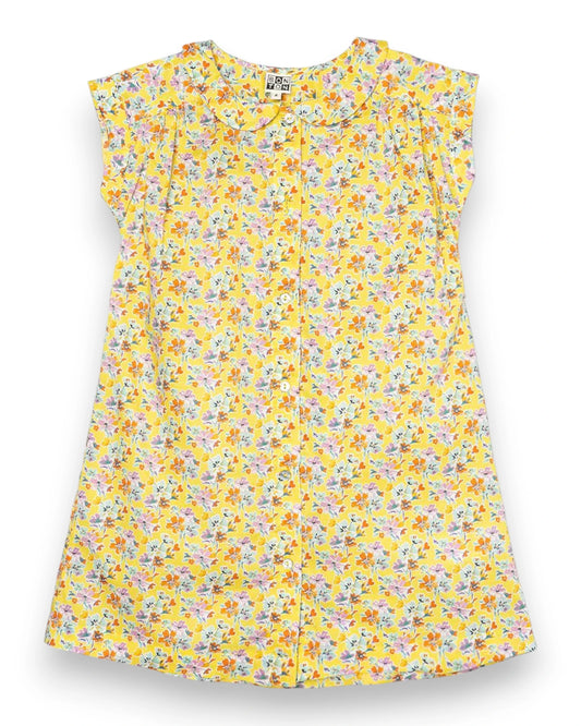 Vestido Amarelo BONTON - 6 Anos