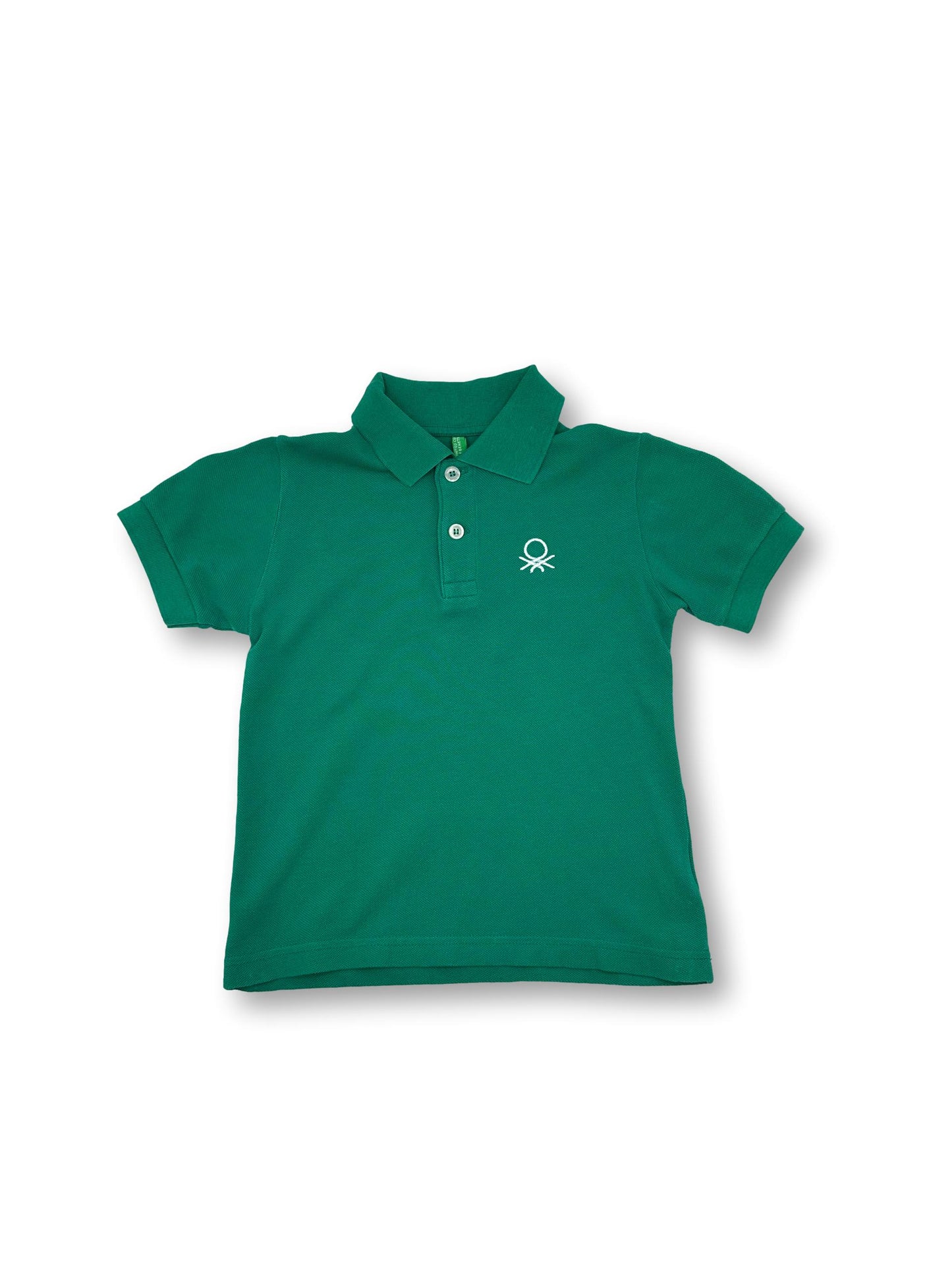 Green Short Sleeve Polo Shirt 3-4 Years