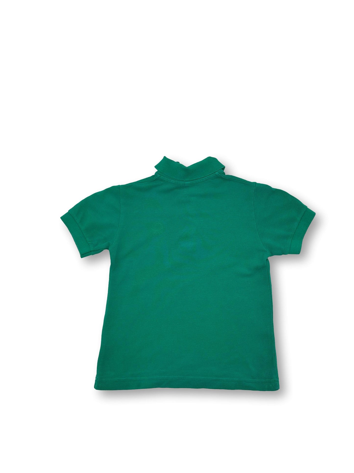 Green Short Sleeve Polo Shirt 3-4 Years