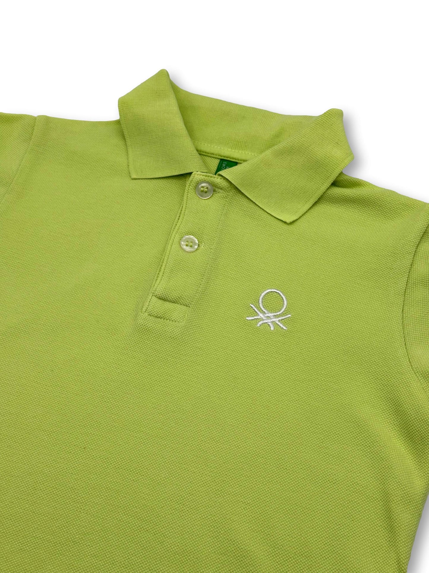 Green Short Sleeve Polo Shirt 4 Years