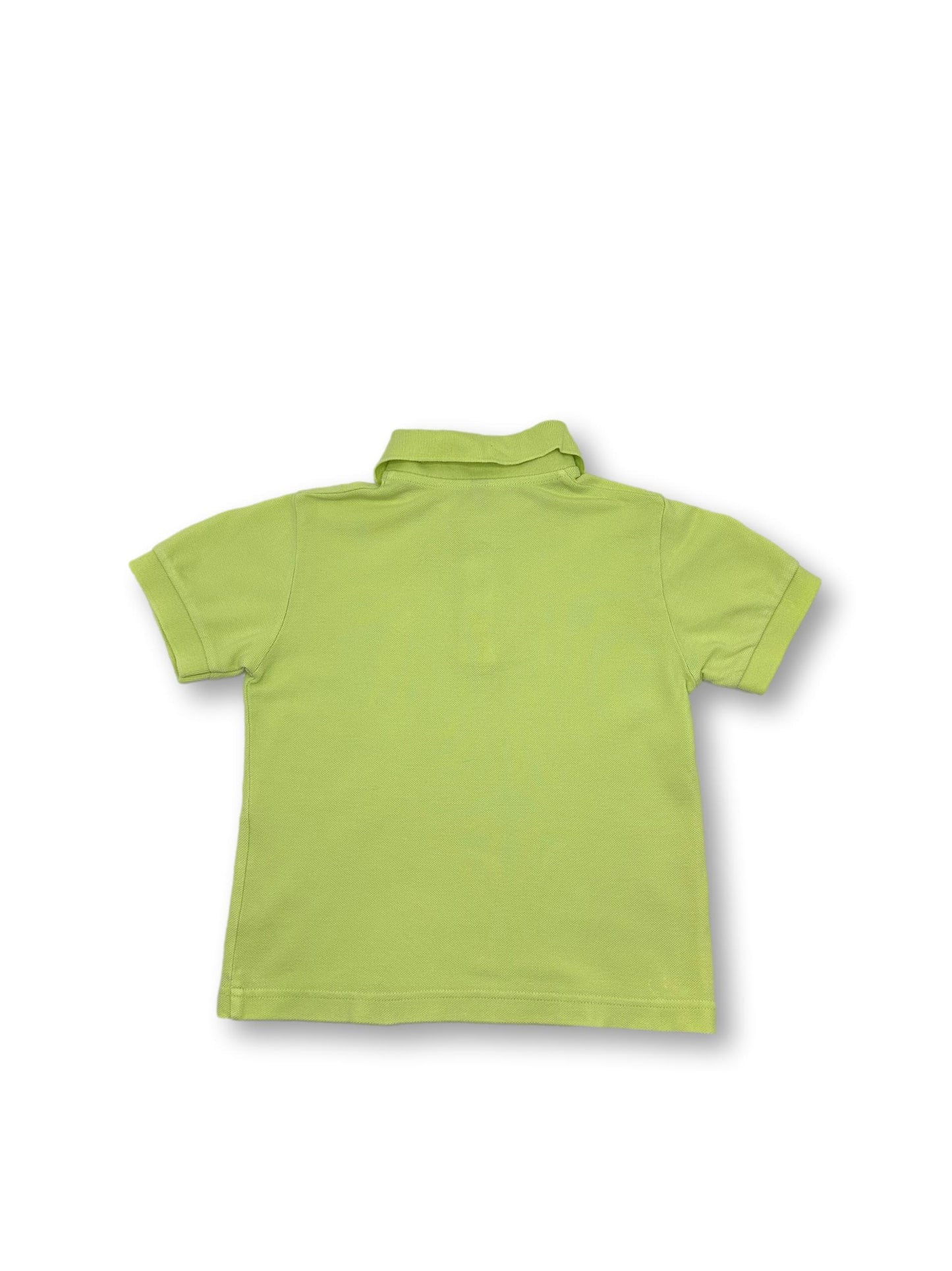 Green Short Sleeve Polo Shirt 4 Years