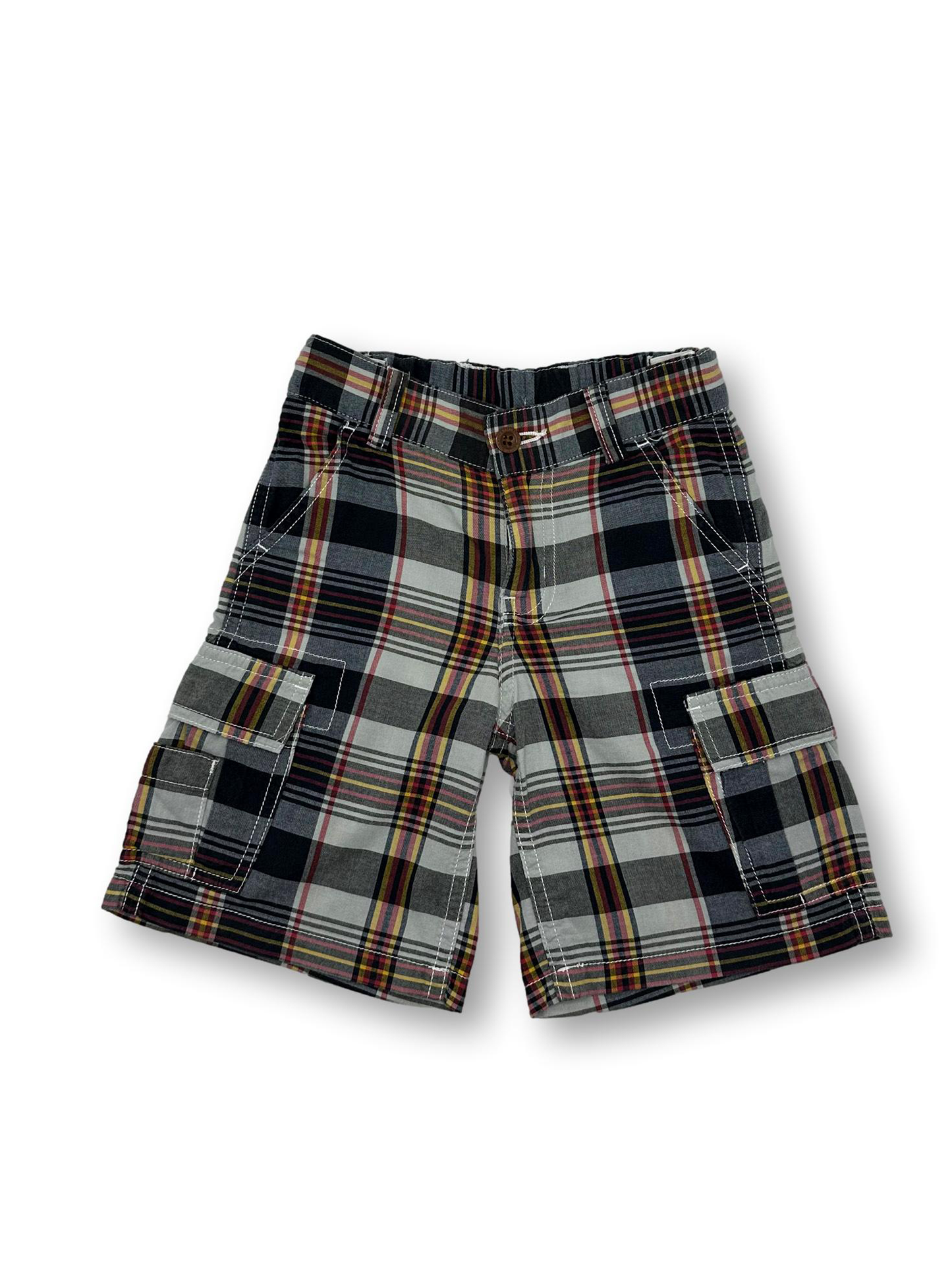 Plaid Shorts 3 Years