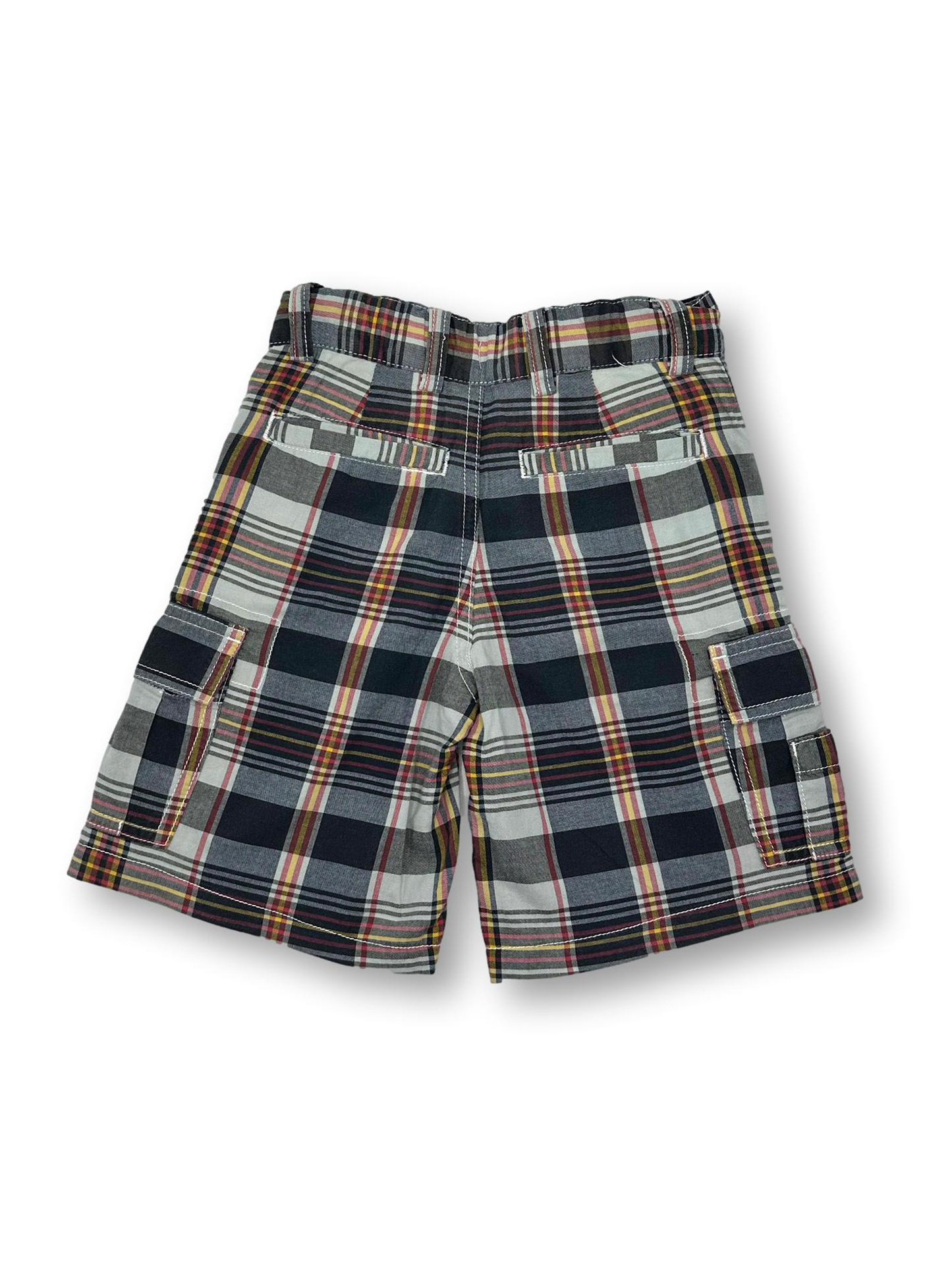 Plaid Shorts 3 Years