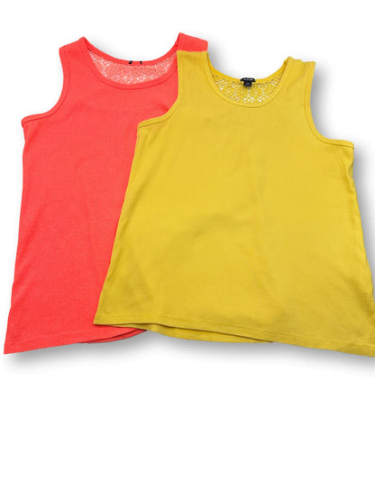 Pack of 2 Sleeveless Tops 12 Years