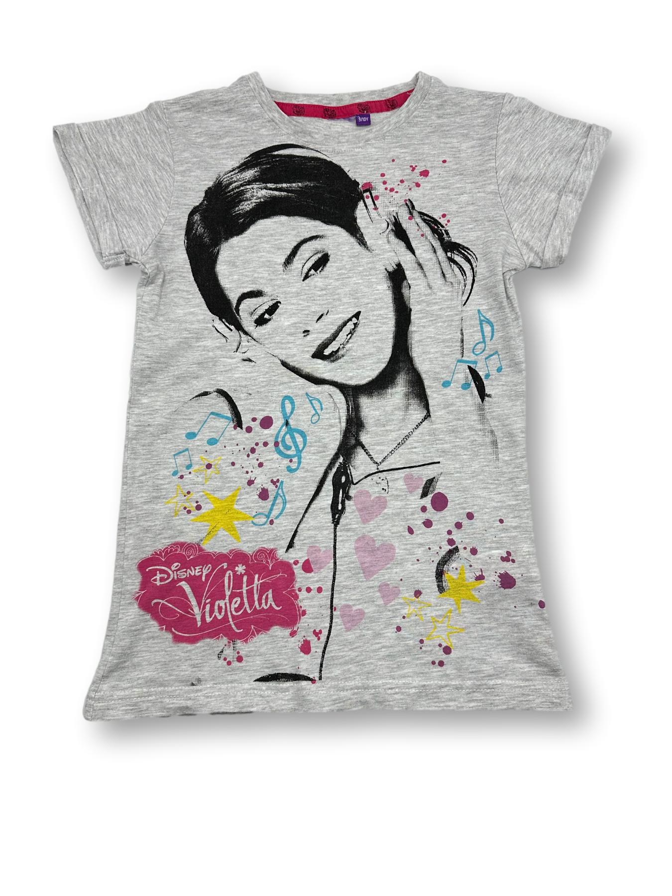 T-shirt Violetta 9-10 Anos