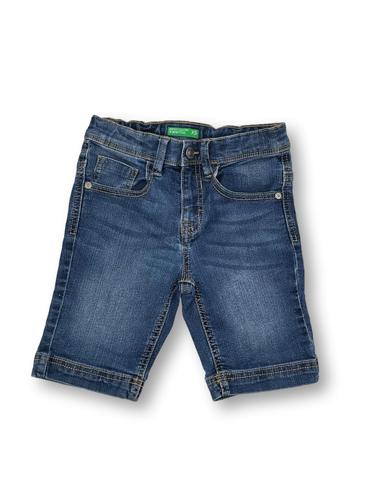 Blue Denim Shorts 5 Years