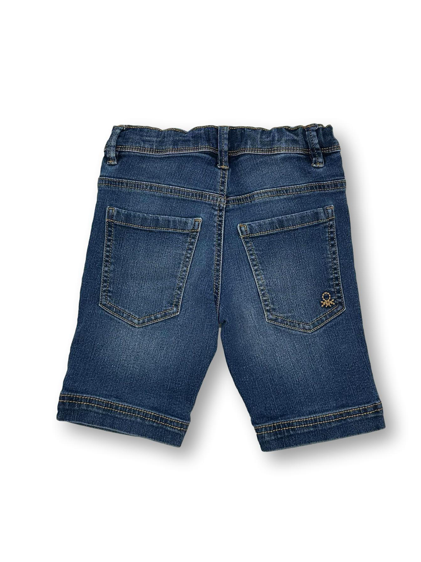 Blue Denim Shorts 5 Years