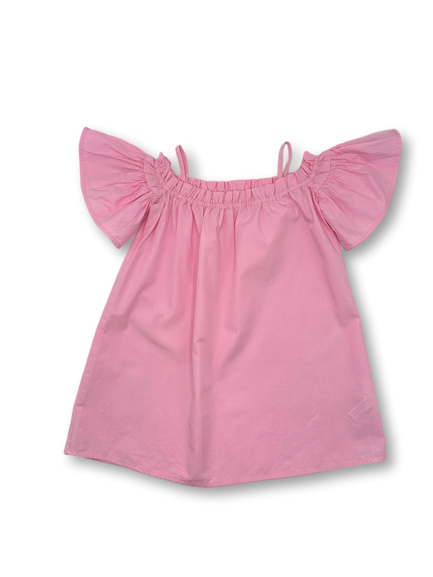 Vestido Rosa 2-3 Anos