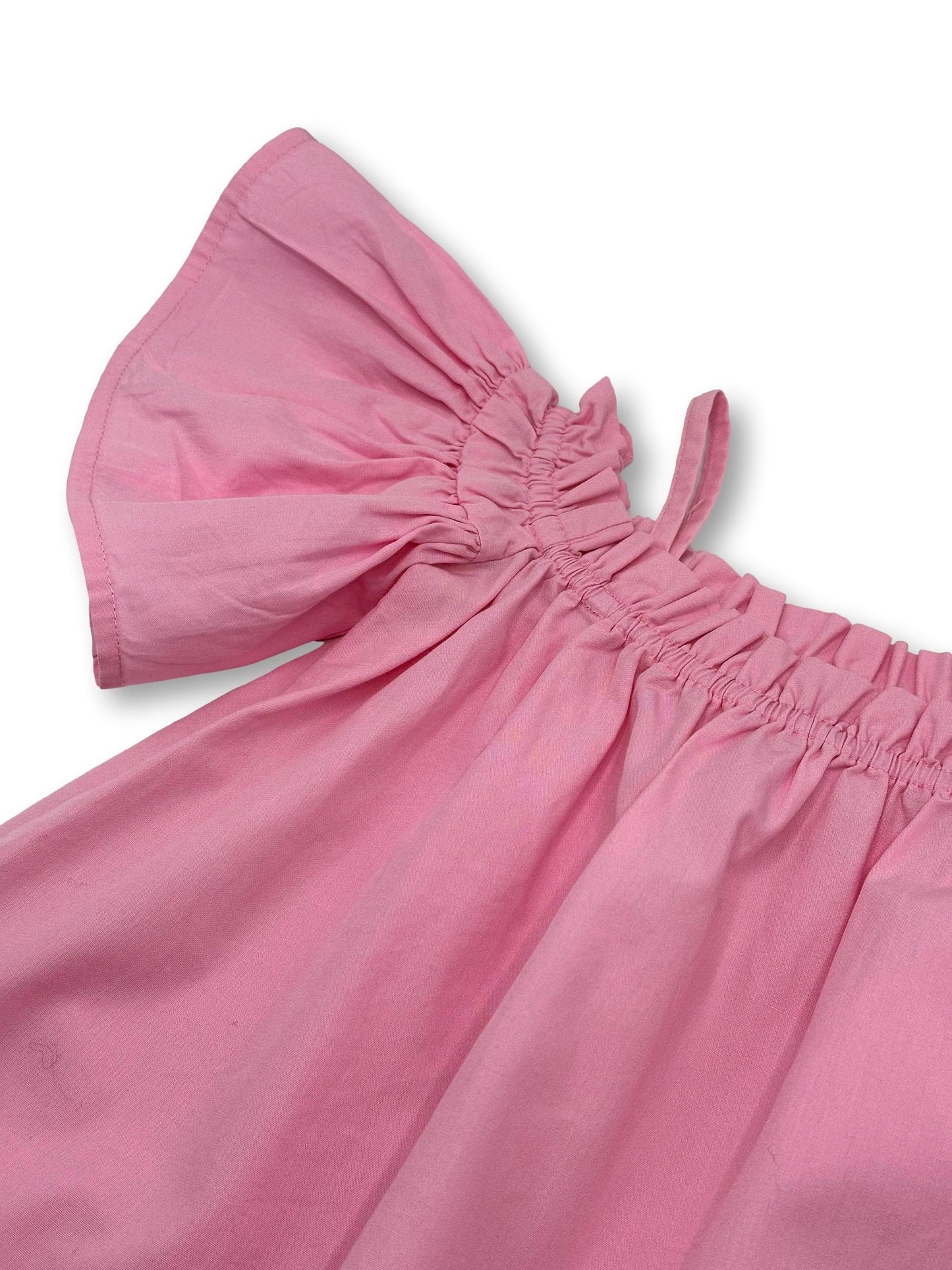 Vestido Rosa 2-3 Anos