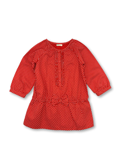 Red Polka Dot Dress 2 Years Old