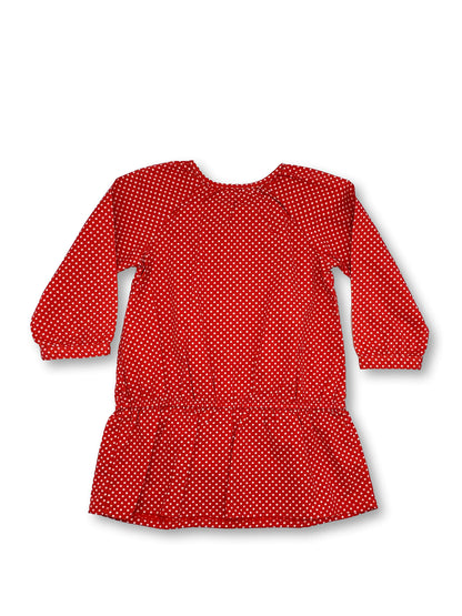 Red Polka Dot Dress 2 Years Old