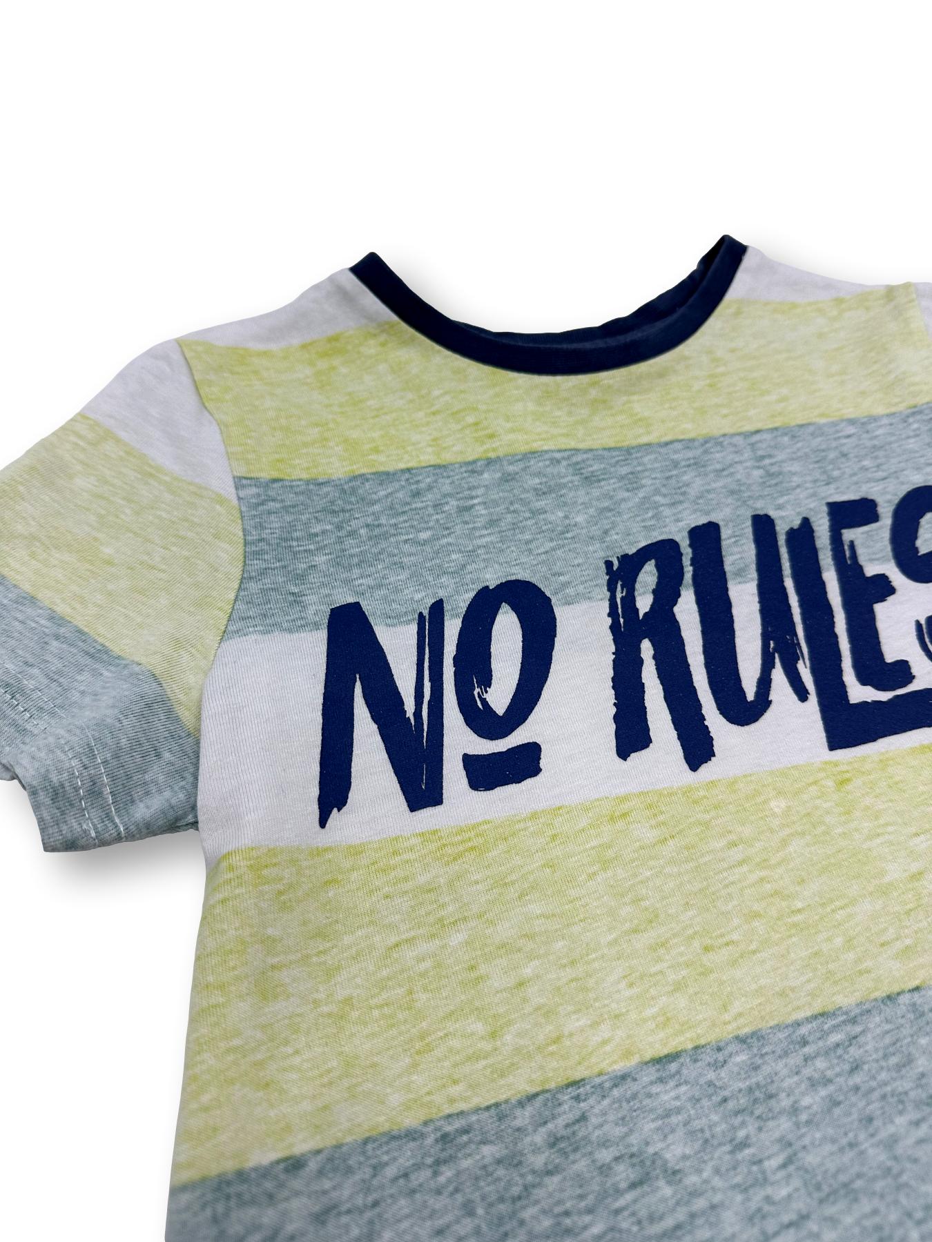 No Rules T-shirt 6 Years