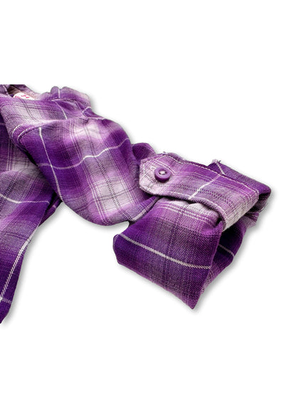 Purple Plaid Dress 3-4 Years