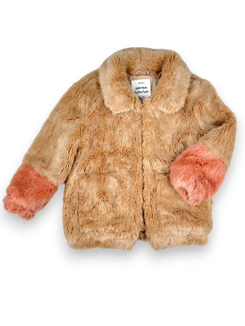 Faux Fur Coat 8 Years