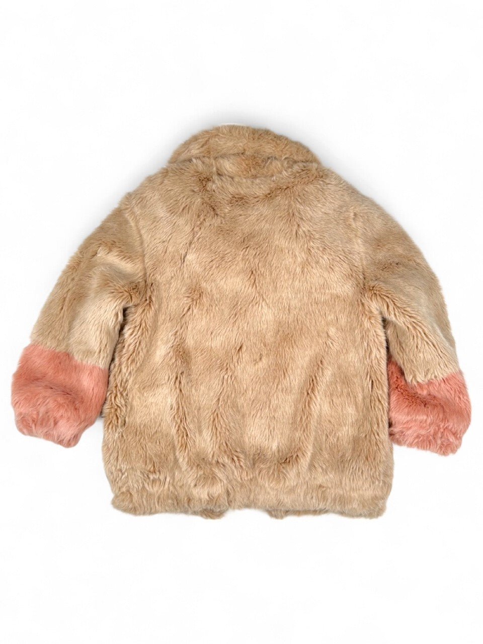 Faux Fur Coat 8 Years