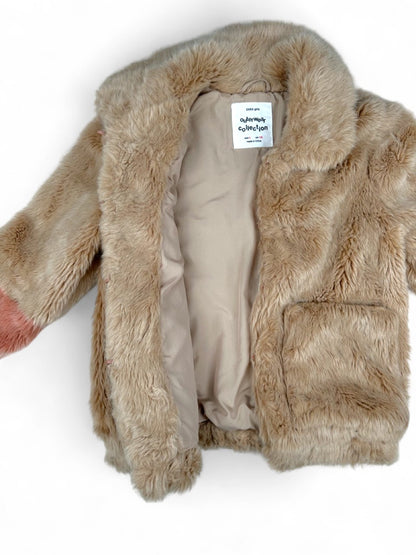 Faux Fur Coat 8 Years