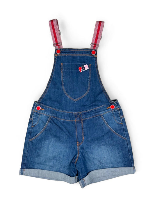 Denim Short Overalls 12 Years