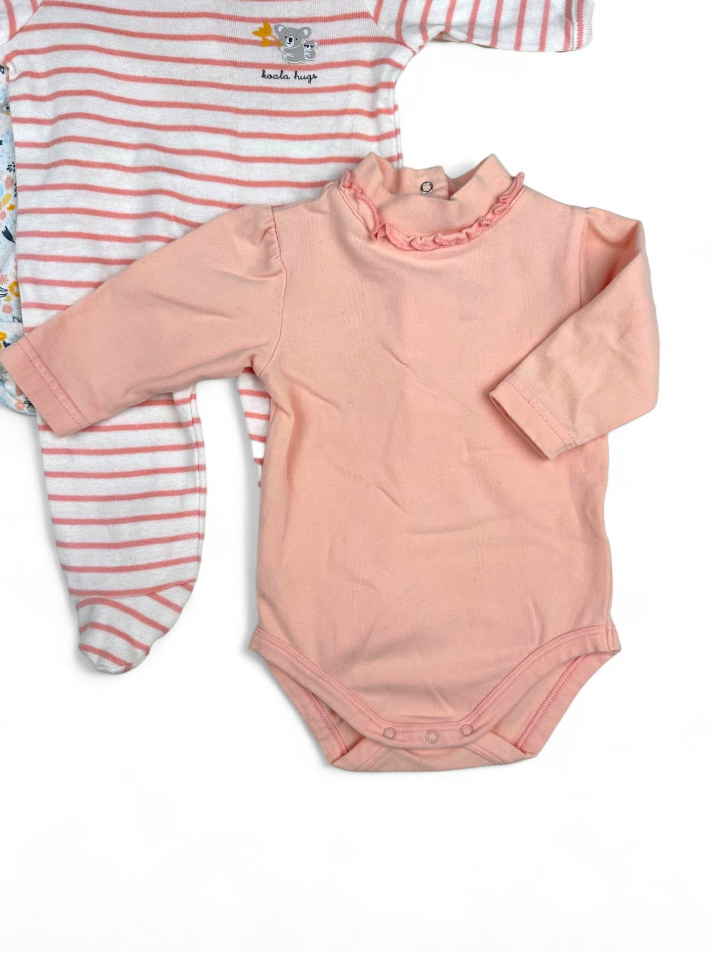 Pack 2 Babygrows & Body 1 Mês