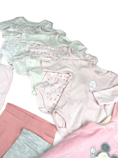 Bodysuits &amp; Trousers &amp; Overalls Pack 1-3 Months