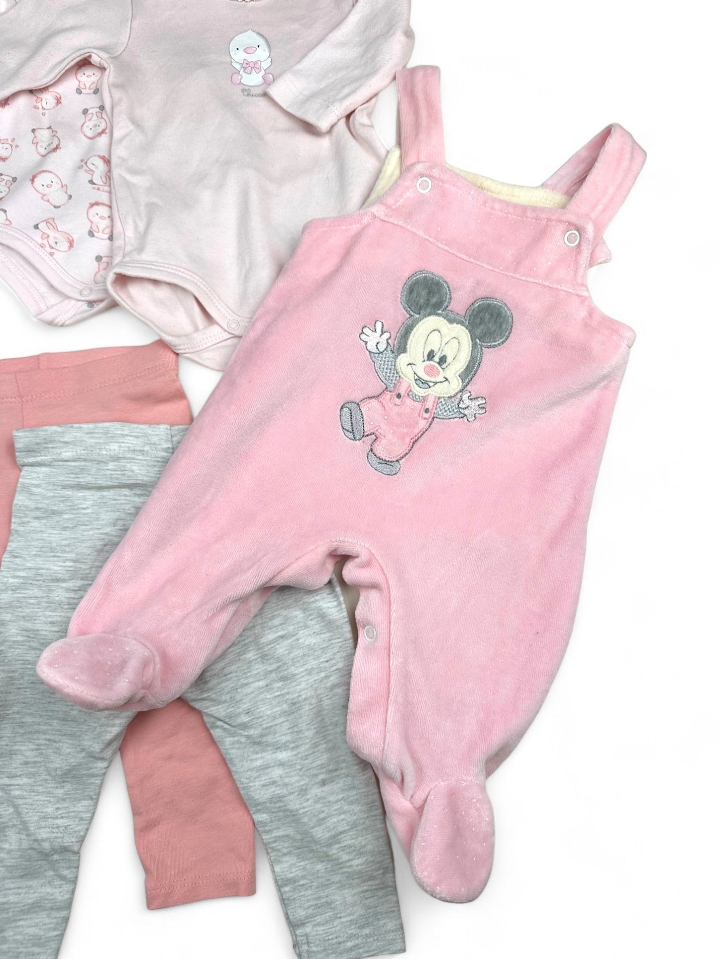 Bodysuits &amp; Trousers &amp; Overalls Pack 1-3 Months