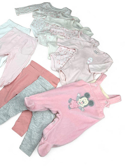 Bodysuits &amp; Trousers &amp; Overalls Pack 1-3 Months