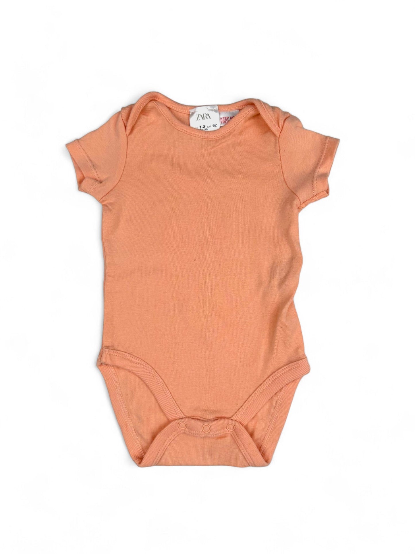 Conjunto Body & Calças 1-3 Meses