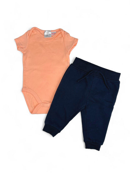 Bodysuit &amp; Trousers Set 1-3 Months