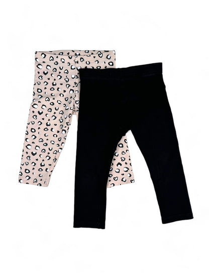 Pack 2 Leggings 18-24 Meses