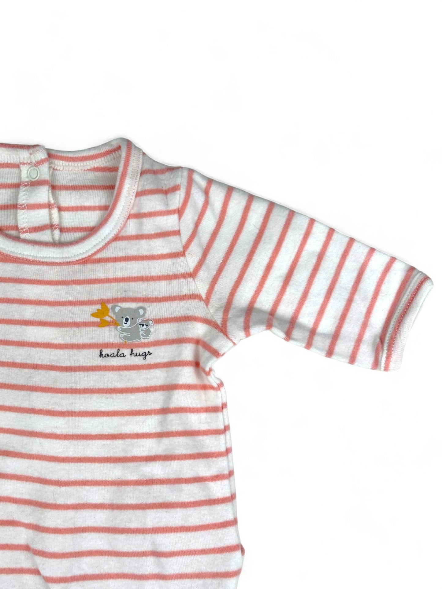 Pack 2 Babygrows & Body 1 Mês