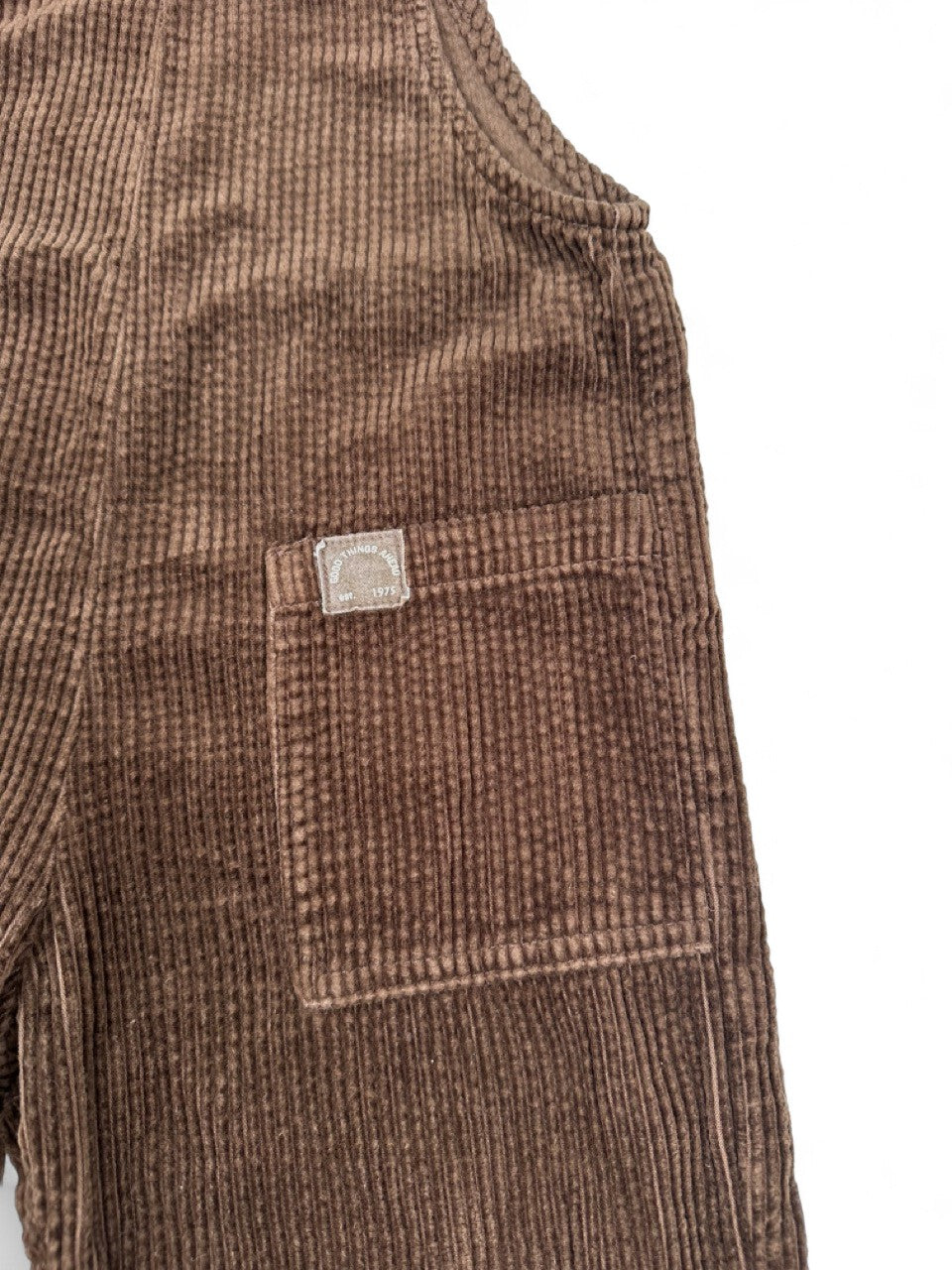 Corduroy overalls 3-4 years