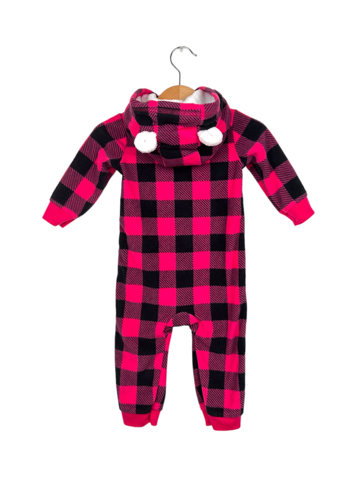 Plaid Pajamas 12 Months