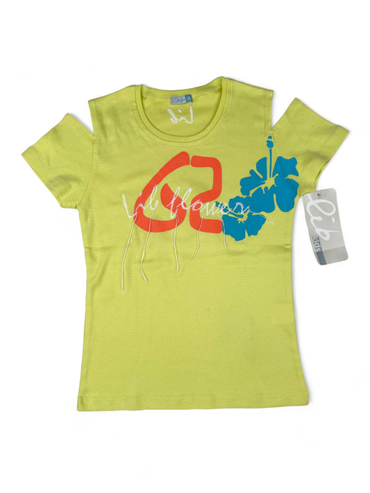 T-Shirt Flower 10 Anos