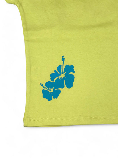 T-Shirt Flower 10 Anos