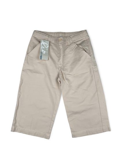 Beige Bermuda Shorts 8 Years