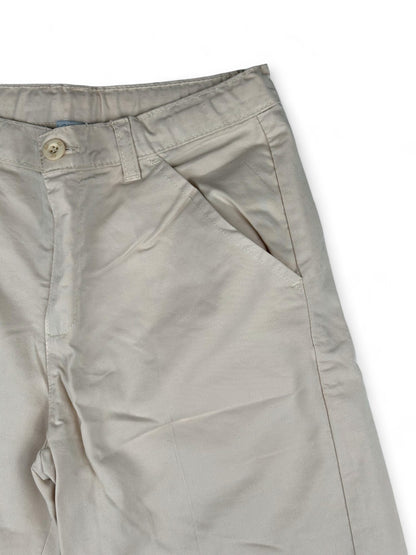 Bermudas Bege 8 Anos