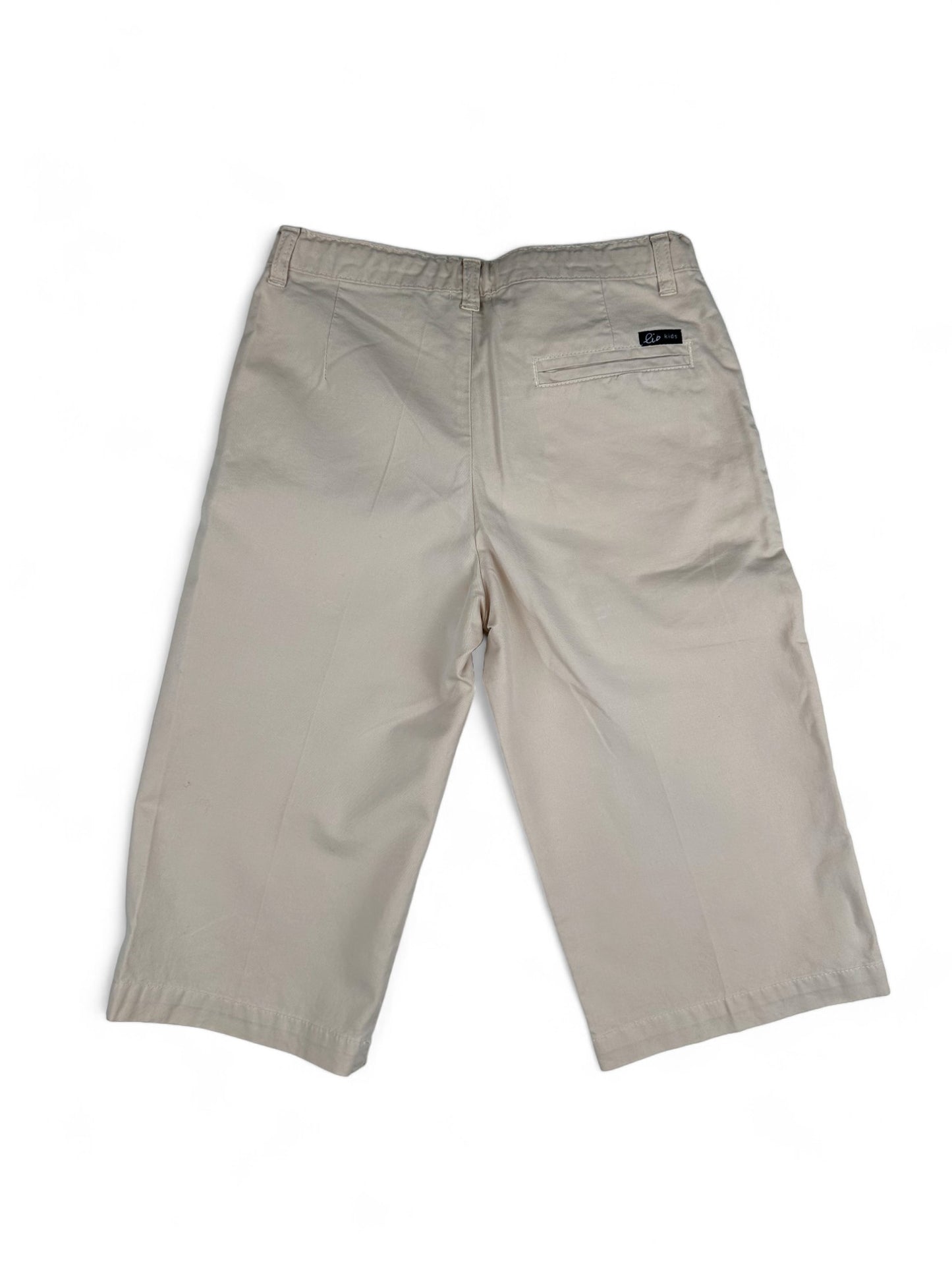 Beige Bermuda Shorts 8 Years